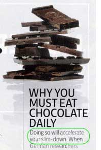 Why You Must Eat Chocolate Daily