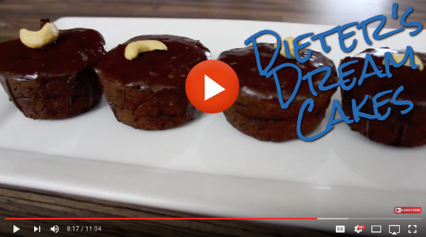Mini Low Calorie Chocolate Cakes