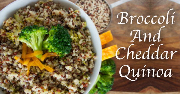 broccoli-and-cheddar-quinoa