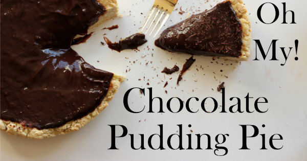 Chocolate Pudding Pie