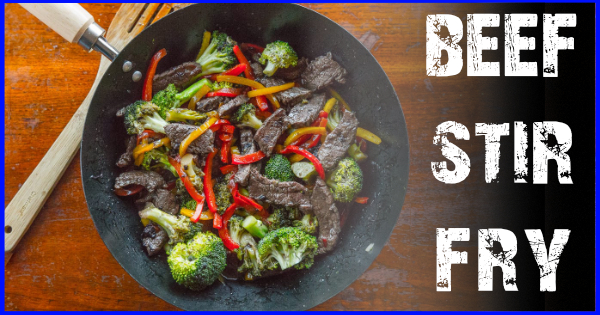 beef stir fry