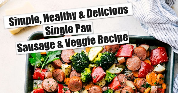 Smoked Italian Turkey Sausage and Veggies