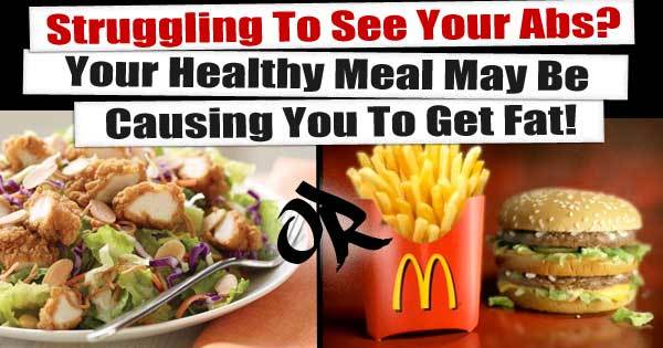 salad or big mac
