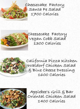 these salads are worse than many junk food options